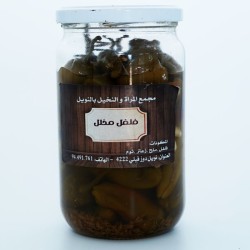 Poivrons marinés